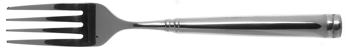 Stephanie (Stainless, Glossy) Individual Salad Fork by Farberware-1