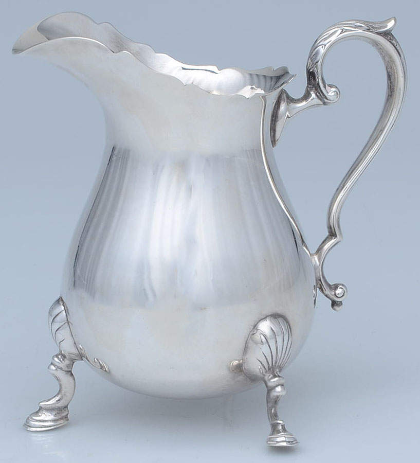Jack Shepard (Silverplate, Hollowware) Creamer by Fisher Silversmiths-1
