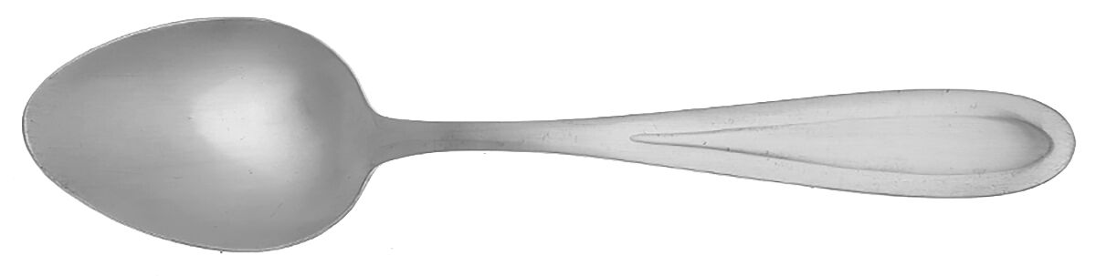 Ballet (Stainless) Place/Oval Soup Spoon by Farberware-1