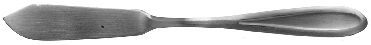 Ballet (Stainless) Flat Handle Master Butter Knife by Farberware-1