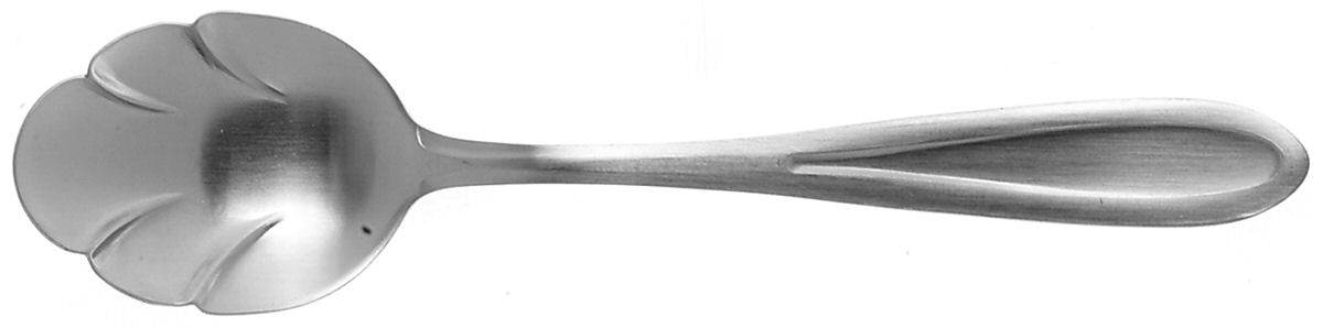 Ballet (Stainless) Sugar Shell Spoon by Farberware-1