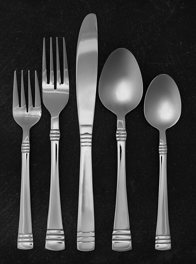 Triad (Stainless) 5 Piece Place Setting by Farberware-1