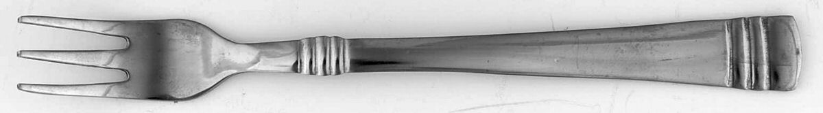 Triad (Stainless) Cocktail/Seafood Fork by Farberware-1
