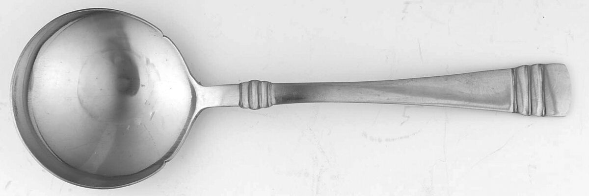 Triad (Stainless) Solid Gravy Ladle by Farberware-1