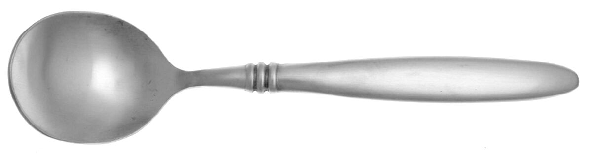 Katie (Stainless) Round Bowl Soup Spoon (Cream Soup) HC by Farberware-1