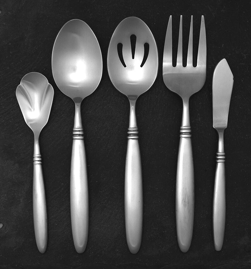 Katie (Stainless) 5 Piece Hostess Set by Farberware-1