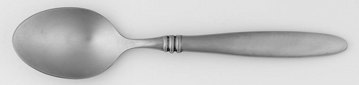 Katie (Stainless) Place/Oval Soup Spoon by Farberware-1