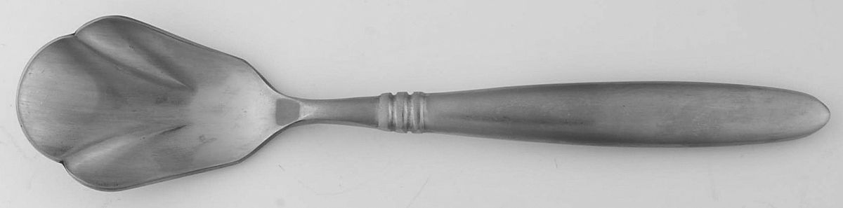 Katie (Stainless) Sugar Shell Spoon by Farberware-1