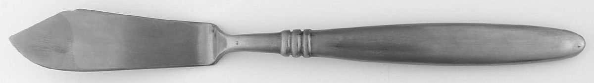Katie (Stainless) Flat Handle Master Butter Knife by Farberware-1