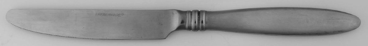 Katie (Stainless) New French Solid Knife by Farberware-1