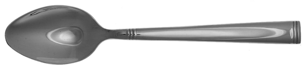 Sandra (Stainless) Place/Oval Soup Spoon by Farberware-1