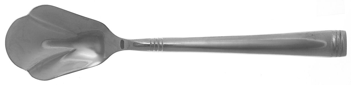 Sandra (Stainless) Sugar Shell Spoon by Farberware-1