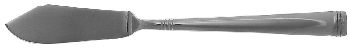 Sandra (Stainless) Flat Handle Master Butter Knife by Farberware-1