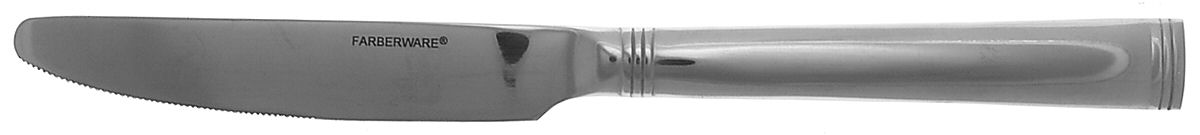 Sandra (Stainless) New French Solid Knife by Farberware-1