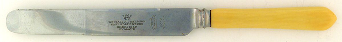 FIR7 (Stainless) Blunt Solid Knife by Firth-1