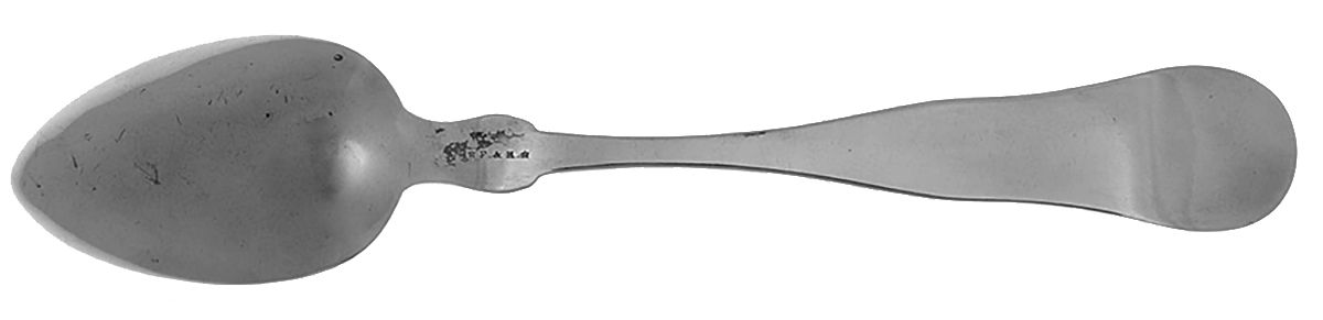 Coin Silver Flatware Dessert/Oval Soup Spoon by Farrington & Hunnewell-5