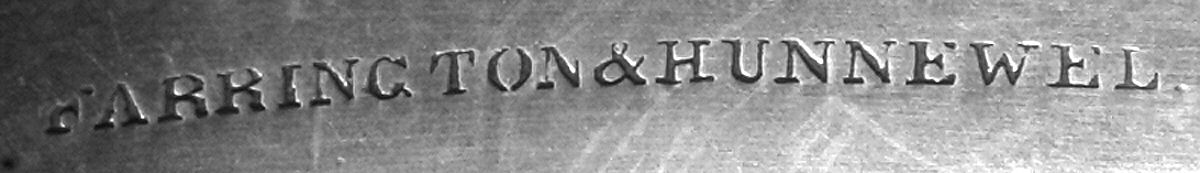 Coin Silver Flatware Tablespoon (Serving Spoon) by Farrington & Hunnewell-5