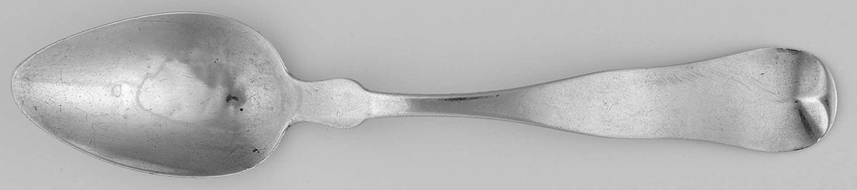 Coin Silver Flatware Teaspoon by Farrington & Hunnewell-4