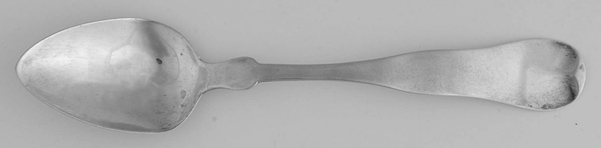 Coin Silver Flatware Teaspoon by Farrington & Hunnewell-4