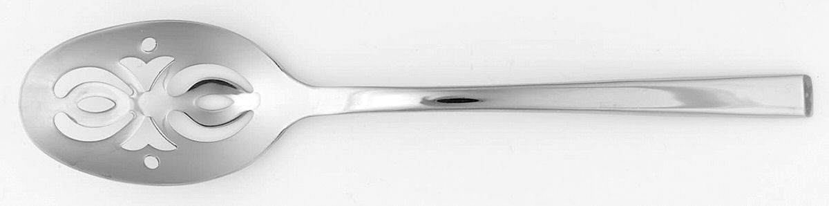 Chive (Stainless) Pierced Tablespoon (Serving Spoon) by Food Network-1