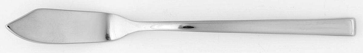 Chive (Stainless) Flat Handle Master Butter Knife by Food Network-1