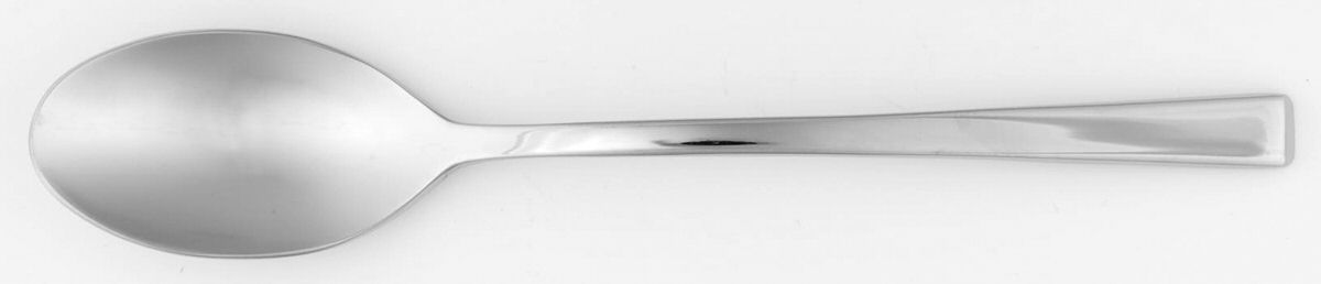 Chive (Stainless) Place/Oval Soup Spoon by Food Network-1
