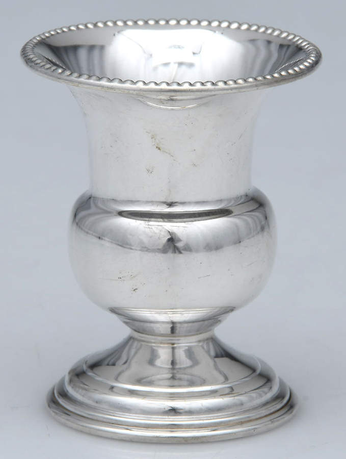 1220 (Sterling, Hollowware) Toothpick Holder by Frank Whiting-1
