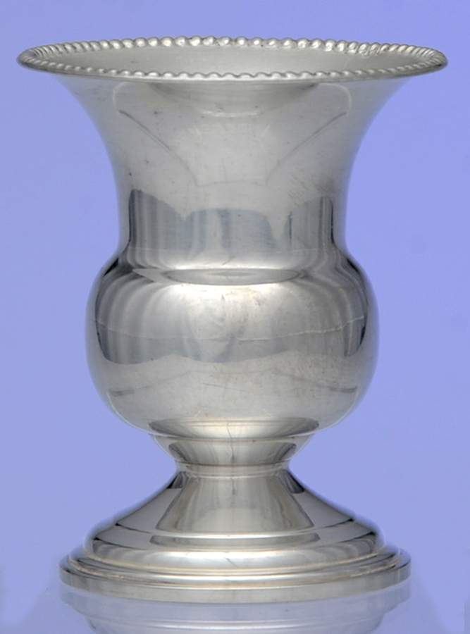 1220 (Sterling, Hollowware) Toothpick Holder by Frank Whiting-1
