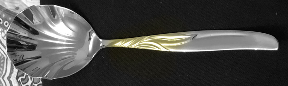 FTU20 (Stainless) Tablespoon (Serving Spoon) by Fortunoff-1