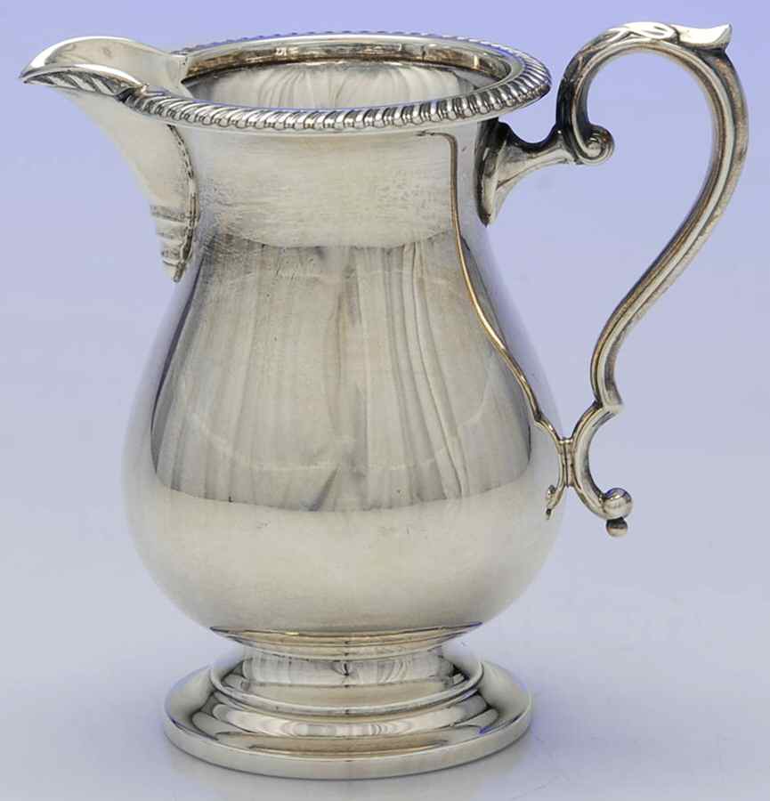 Kent (Sterling, Hollowware) Creamer by Fisher Silversmiths-1