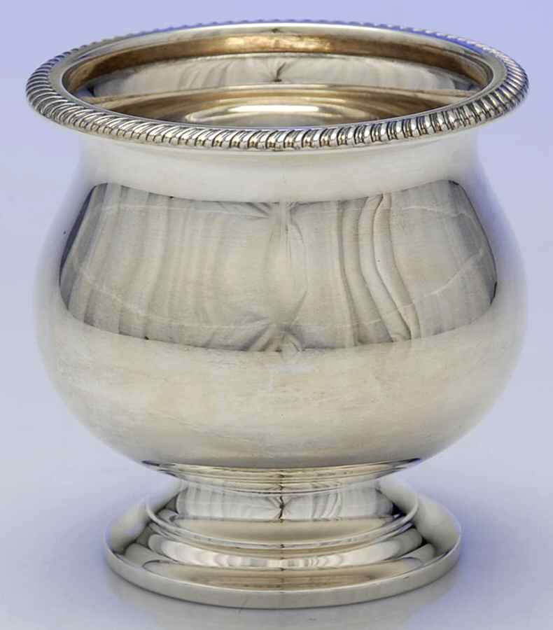 Kent (Sterling, Hollowware) Waste Bowl by Fisher Silversmiths-1