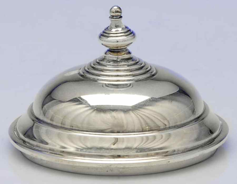 Kent (Sterling, Hollowware) Lid for Sugar Bowl by Fisher Silversmiths-1