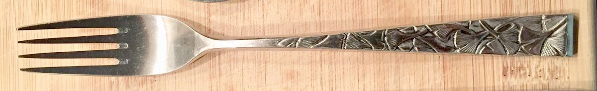 FJG2 (Stainless) Fork by FJG-1