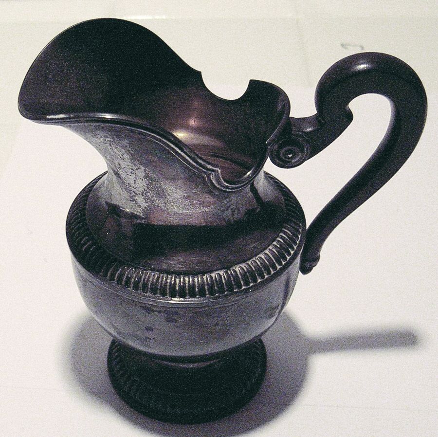 Sterling Hollowware Creamer by Friedlanders-1