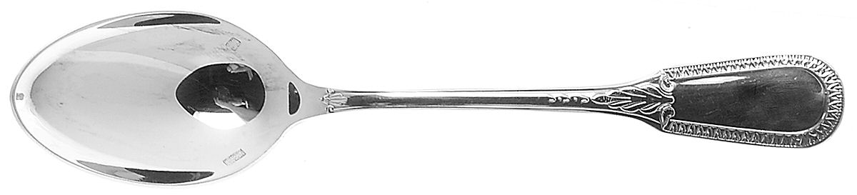 Empire (Silverplate) Teaspoon by Frionnet Francois & Co-1
