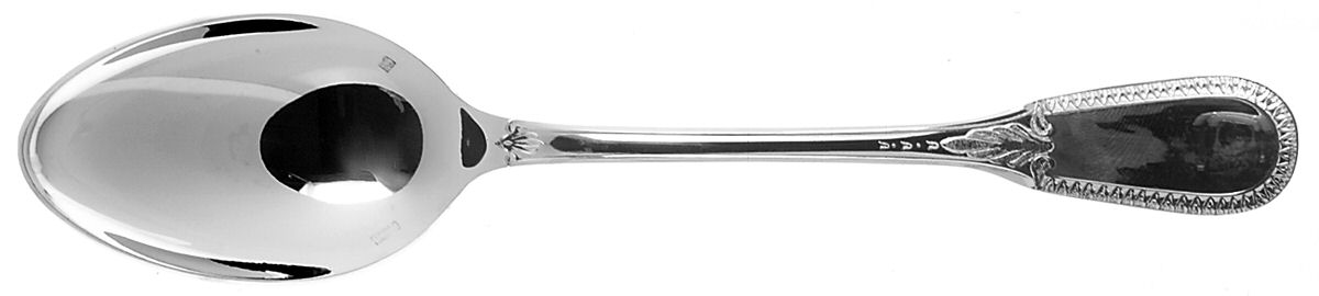Empire (Silverplate) Place/Oval Soup Spoon by Frionnet Francois & Co-1