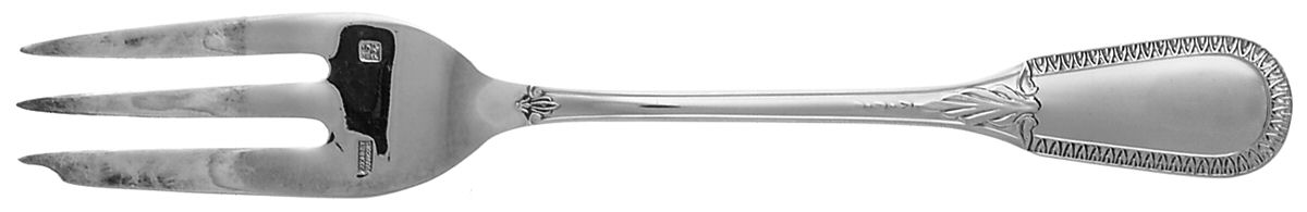 Empire (Silverplate) Pastry Fork by Frionnet Francois & Co-1