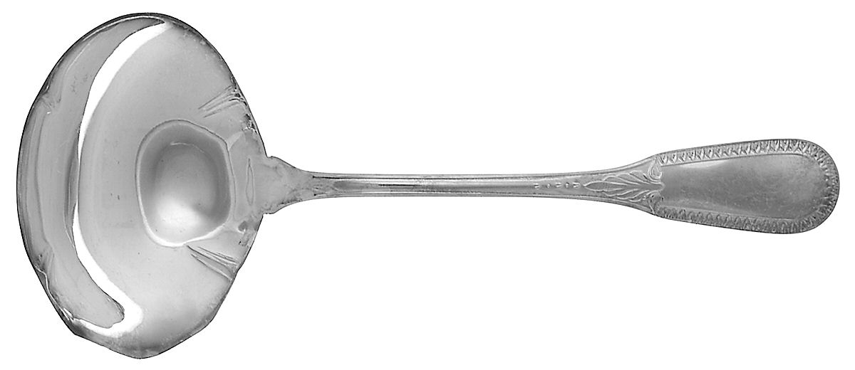 Empire (Silverplate) Solid Gravy Ladle by Frionnet Francois & Co-1