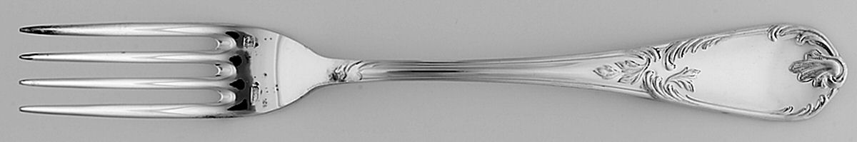 FRQ7 (Silverplate) Fork by Frionnet Francois & Co-1