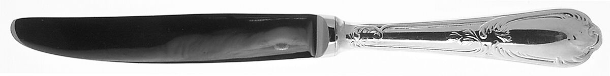 FRQ7 (Silverplate) Modern Hollow Knife by Frionnet Francois & Co-1