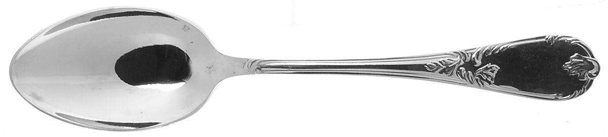 FRQ7 (Silverplate) Place/Oval Soup Spoon by Frionnet Francois & Co-1