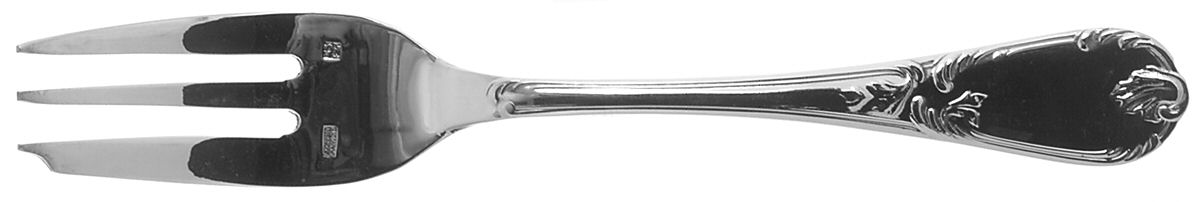 FRQ7 (Silverplate) Pastry Fork by Frionnet Francois & Co-1