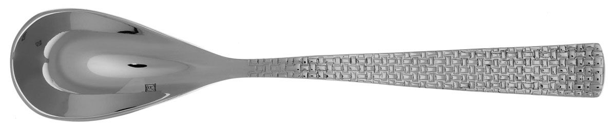 Cestino (Stainless) Teaspoon by Fortessa-1