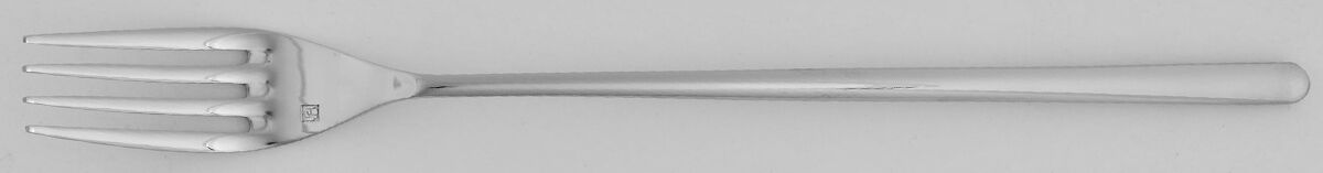Dragonfly (Stainless) Large Solid Cold Meat Serving Fork by Fortessa-1