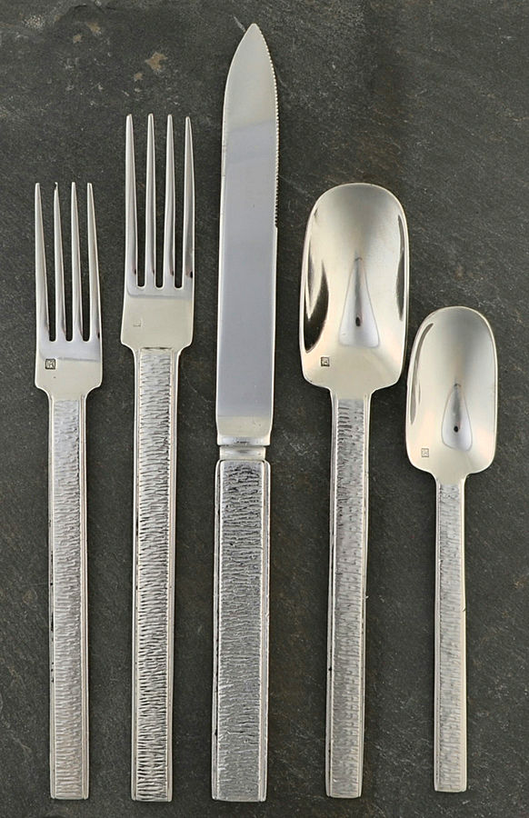 Acqua (Stainless) 5 Piece Place Setting by Fortessa-1