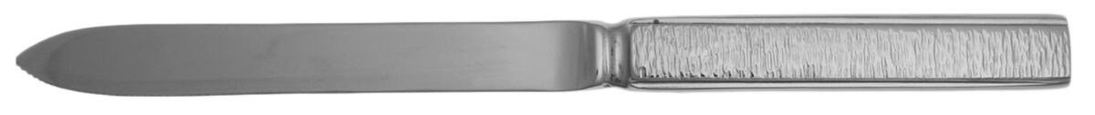 Acqua (Stainless) Dessert Knife Solid Piece by Fortessa-1