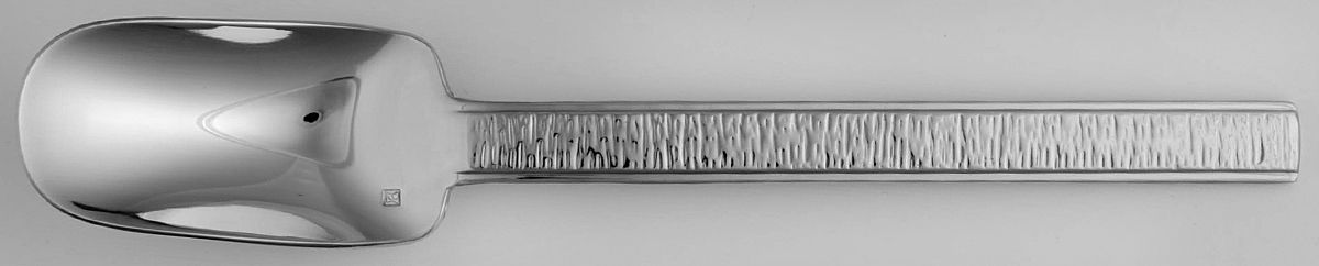 Acqua (Stainless) Dessert/Oval Soup Spoon by Fortessa-1