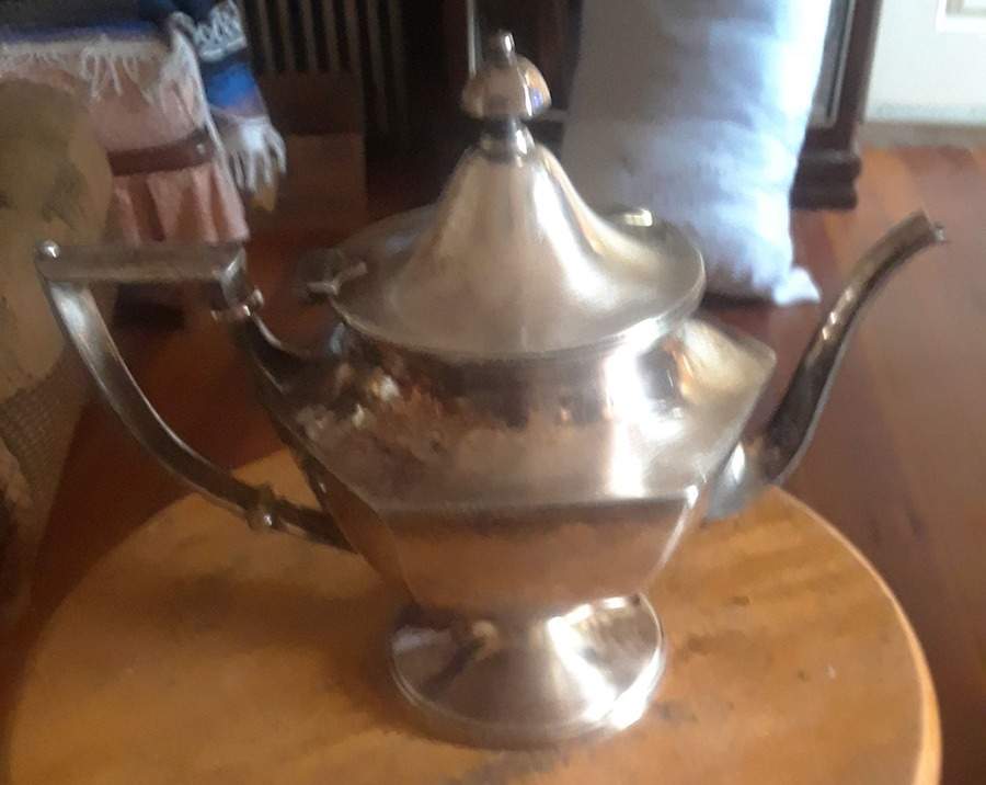 274 (Silverplate, Hollowware) Teapot by Forbes-1