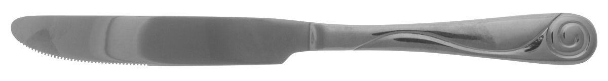 Swirl (Stainless) New French Solid Knife by Farberware-1