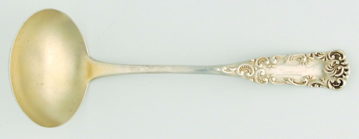 FES9 (Sterling) Solid Piece Cream Ladle by Fessenden-1